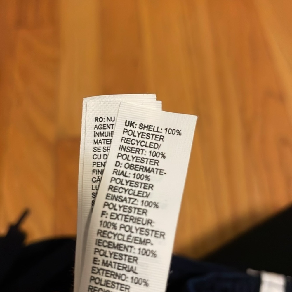 Adidas Joggers Size Medium Navy Blue - Picture 7 of 7